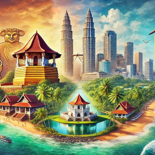 تور ترکیبی سریلانکا